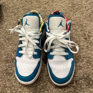 Nike Blue Dunks